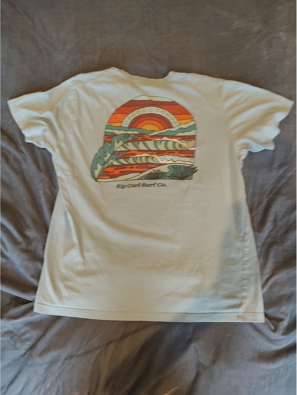 Rip Curl Standard Fit Medium T-Shirt #RetroSurf#GraphicTee#70sAesthetic